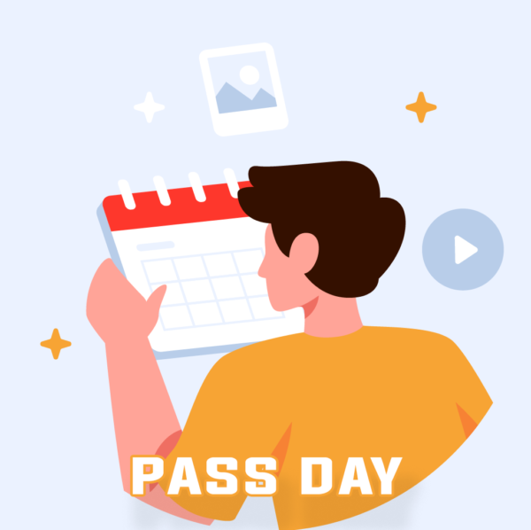 Image produit : Pass day