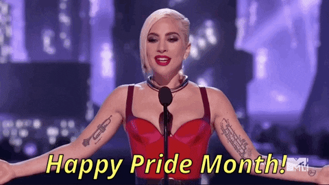 Happy pride month