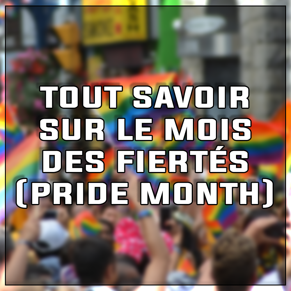 Image article : Tout savoir sur le mois des fiertés (Pride month)