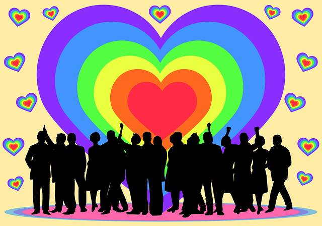 Image soutien de la communauté lgbt
