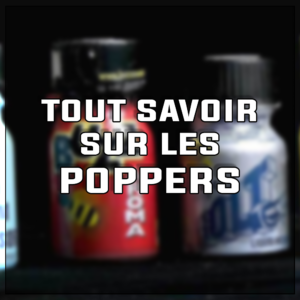 Image article : tout savoir sur le poppers