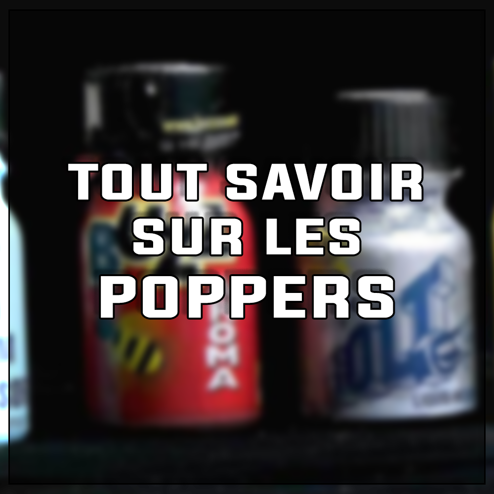 Image article : tout savoir sur le poppers