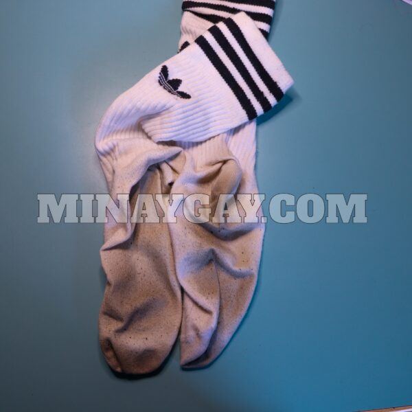 Chaussettes portées par Minay