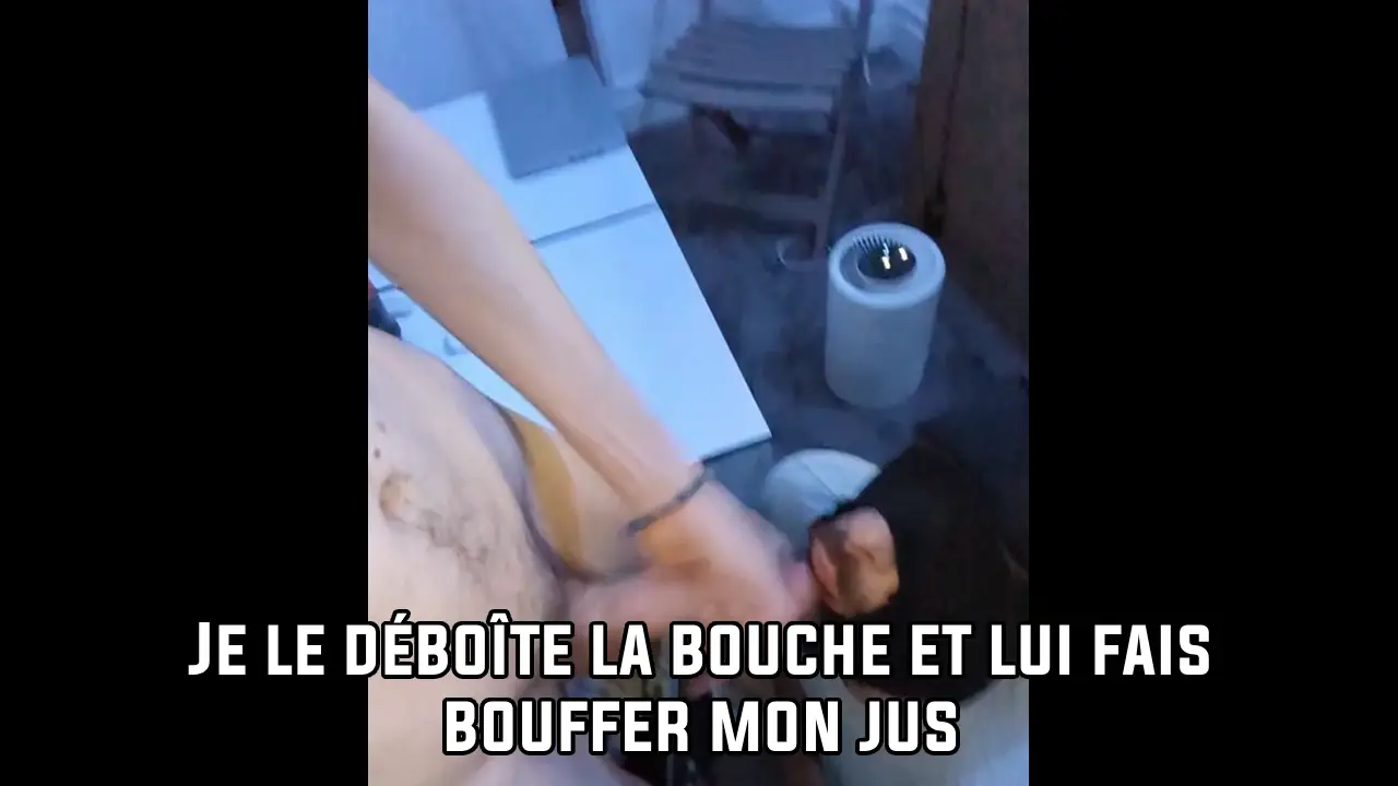 Miniature vidéo : Je lui défonce la gorge et me vide sur sa gueule